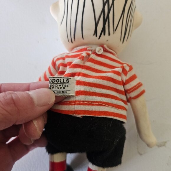 Vintage 1966 Linus Pocket Dolls Peanuts Gang 7 - Picture 11 of 11
